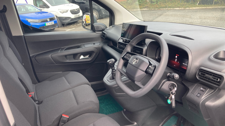 Vauxhall Combo Cargo Combo Diesel 1.5 Turbo D 100 Prime+ H1 Van [Reduced Payload]